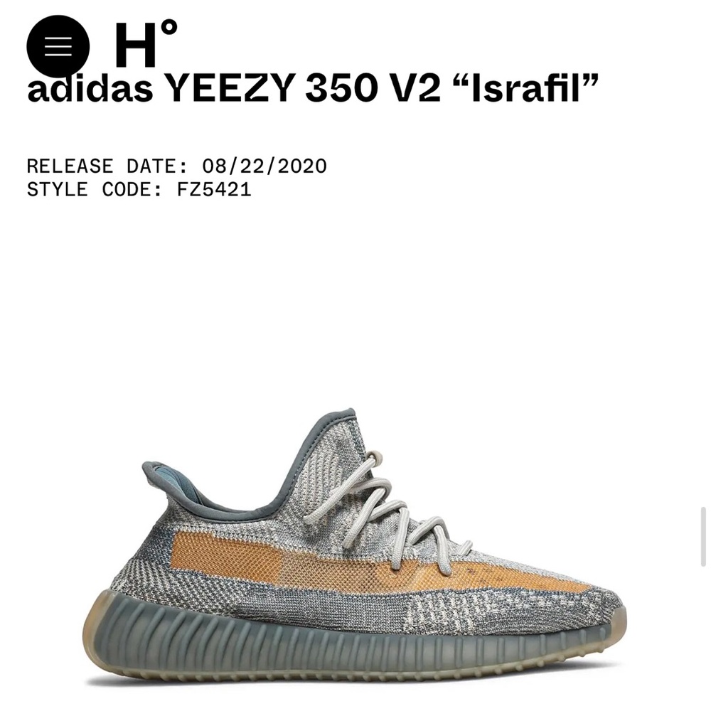 Adidas YEEZY 350 V2 “Israfil”